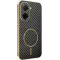 Phonesta Luxury Carbon Fiber Back Cover hoesje met MagSafe voor Xiaomi Redmi A5 171.7mm - Zwart