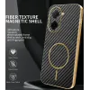 Phonesta Luxury Carbon Fiber Back Cover hoesje met MagSafe voor Xiaomi Redmi A5 171.7mm - Zwart 1