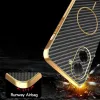 Phonesta Luxury Carbon Fiber Back Cover hoesje met MagSafe voor Xiaomi Redmi A5 171.7mm - Zwart 8