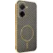 Phonesta Luxury Carbon Fiber Back Cover hoesje met MagSafe voor Xiaomi Redmi A5 173.4mm - Bruin