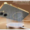 Phonesta Luxury Carbon Fiber Back Cover hoesje met MagSafe voor Xiaomi Redmi A5 173.4mm - Bruin 6