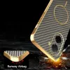 Phonesta Luxury Carbon Fiber Back Cover hoesje met MagSafe voor Xiaomi Redmi A5 173.4mm - Bruin 8