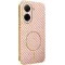 Phonesta Luxury Carbon Fiber Back Cover hoesje met MagSafe voor Xiaomi Redmi A5 173.4mm - Roze