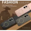Phonesta Luxury Carbon Fiber Back Cover hoesje met MagSafe voor Xiaomi Redmi A5 173.4mm - Zwart 4