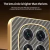 Phonesta Luxury Carbon Fiber Back Cover hoesje met MagSafe voor Xiaomi Redmi Note 14 Pro 4G - Bruin 5