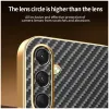 Phonesta Luxury Carbon Fiber Back Cover hoesje met MagSafe voor Samsung Galaxy A16 - Zwart 7