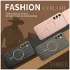 Phonesta Luxury Carbon Fiber Back Cover hoesje met MagSafe voor Samsung Galaxy A16 - Zwart 8