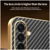 Phonesta Luxury Carbon Fiber Back Cover hoesje met MagSafe voor Samsung Galaxy A36 - Zwart 7