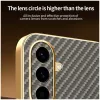 Phonesta Luxury Carbon Fiber Back Cover hoesje met MagSafe voor Samsung Galaxy A56 - Bruin 7