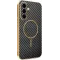 Phonesta Luxury Carbon Fiber Back Cover hoesje met MagSafe voor Samsung Galaxy A56 - Zwart