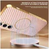Phonesta Luxury Carbon Fiber Back Cover hoesje met MagSafe voor Samsung Galaxy S24 FE - Roze 4