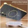 Phonesta Luxury Carbon Fiber Back Cover hoesje met MagSafe voor Samsung Galaxy S25/S24 - Zwart 4