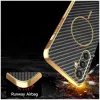 Phonesta Luxury Carbon Fiber Back Cover hoesje met MagSafe voor Samsung Galaxy S25/S24 - Zwart 6