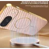 Phonesta Luxury Carbon Fiber Back Cover hoesje met MagSafe voor Google Pixel 9 - Roze 6
