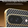 Phonesta Luxury Carbon Fiber Back Cover hoesje met MagSafe voor Google Pixel 9 - Zwart 5