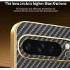 Phonesta Luxury Carbon Fiber Back Cover hoesje met MagSafe voor Google Pixel 9 Pro XL - Zwart 5