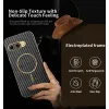 Phonesta Luxury Carbon Fiber Back Cover hoesje met MagSafe voor Google Pixel 9a - Zwart 2