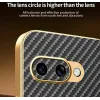 Phonesta Luxury Carbon Fiber Back Cover hoesje met MagSafe voor Google Pixel 9a - Zwart 5