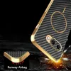Phonesta Luxury Carbon Fiber Back Cover hoesje met MagSafe voor Google Pixel 9a - Zwart 8