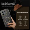 Phonesta Luxury Carbon Fiber Back Cover hoesje met MagSafe voor Xiaomi 15T - Zwart 2