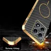 Phonesta Luxury Carbon Fiber Back Cover hoesje met MagSafe voor Xiaomi 15T - Zwart 7