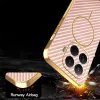 Phonesta Luxury Carbon Fiber Back Cover hoesje met MagSafe voor Xiaomi 15T Pro - Roze 7