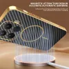Phonesta Luxury Carbon Fiber Back Cover hoesje met MagSafe voor Xiaomi 15T Pro - Zwart 5