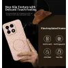 Phonesta Luxury Carbon Fiber Back Cover hoesje met MagSafe voor OnePlus 15 - Roze 2