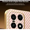 Phonesta Luxury Carbon Fiber Back Cover hoesje met MagSafe voor OnePlus 15 - Roze 5