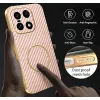 Phonesta Luxury Carbon Fiber Back Cover hoesje met MagSafe voor OnePlus 15 - Roze 7
