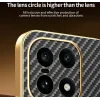 Phonesta Luxury Carbon Fiber Back Cover hoesje met MagSafe voor OnePlus 15 - Zwart 5