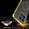 Phonesta Luxury Carbon Fiber Back Cover hoesje met MagSafe voor OnePlus 15 - Zwart 8