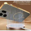 Phonesta Luxury Carbon Fiber Back Cover hoesje met MagSafe voor Oppo Find X9 - Bruin 6