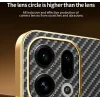 Phonesta Luxury Carbon Fiber Back Cover hoesje met MagSafe voor Oppo Find X9 - Zwart 5