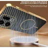 Phonesta Luxury Carbon Fiber Back Cover hoesje met MagSafe voor Oppo Find X9 - Zwart 6
