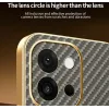 Phonesta Luxury Carbon Fiber Back Cover hoesje met MagSafe voor Oppo A6 Pro - Bruin 5