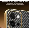 Phonesta Luxury Carbon Fiber Back Cover hoesje met MagSafe voor Oppo A6 Pro - Zwart 5