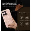 Phonesta Luxury Carbon Fiber Back Cover hoesje met MagSafe voor Motorola Edge 70 - Roze 2