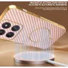 Phonesta Luxury Carbon Fiber Back Cover hoesje met MagSafe voor Motorola Edge 70 - Roze 5