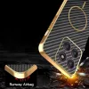Phonesta Luxury Carbon Fiber Back Cover hoesje met MagSafe voor Motorola Edge 70 - Zwart 6