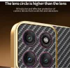 Phonesta Luxury Carbon Fiber Back Cover hoesje met MagSafe voor Motorola Edge 70 - Zwart 7