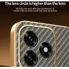 Phonesta Luxury Carbon Fiber Back Cover hoesje met MagSafe voor HONOR X5c Plus - Bruin 4