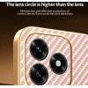 Phonesta Luxury Carbon Fiber Back Cover hoesje met MagSafe voor HONOR X5c Plus - Roze 4