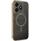 Phonesta Luxury Carbon Fiber Back Cover hoesje met MagSafe voor HONOR X5c Plus - Zwart