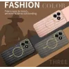 Phonesta Luxury Carbon Fiber Back Cover hoesje met MagSafe voor HONOR X5c Plus - Zwart 8
