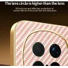 Phonesta Luxury Carbon Fiber Back Cover hoesje met MagSafe voor HONOR Magic8 Pro - Roze 5