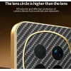 Phonesta Luxury Carbon Fiber Back Cover hoesje met MagSafe voor HONOR Magic8 Pro - Zwart 5