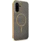 Phonesta Luxury Carbon Fiber Back Cover hoesje met MagSafe voor OnePlus 15R - Bruin