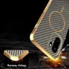 Phonesta Luxury Carbon Fiber Back Cover hoesje met MagSafe voor OnePlus 15R - Bruin 7