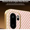Phonesta Luxury Carbon Fiber Back Cover hoesje met MagSafe voor OnePlus 15R - Roze 4